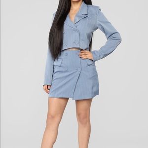 2 piece skirt set 💙